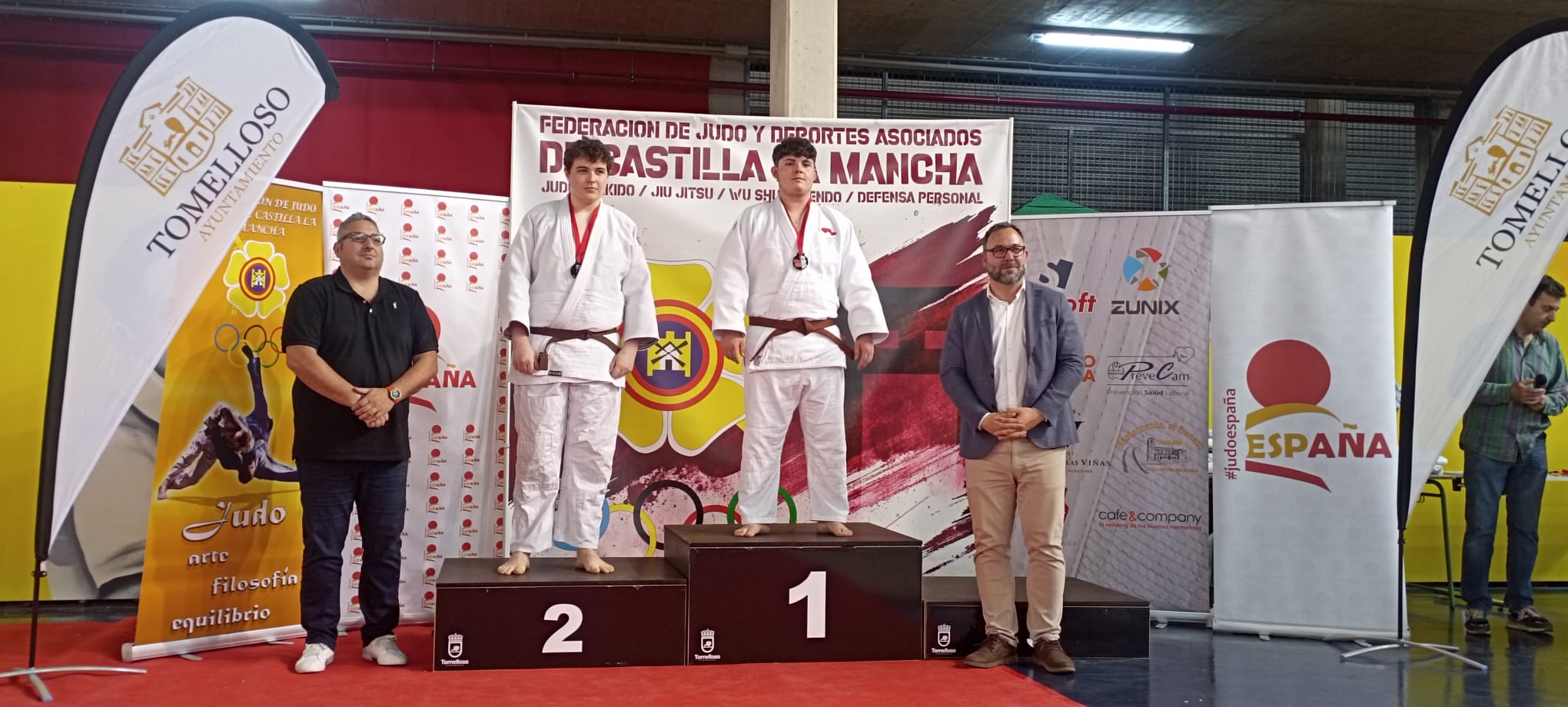 Plata para Iñigo Garayoa en la Supercopa de España de Judo Junior Tomelloso 11-04-26